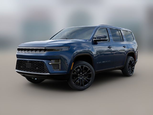 2026 Jeep Grand Wagoneer Summit Obsidian