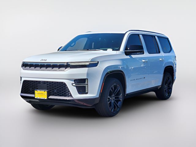 2026 Jeep Grand Wagoneer Summit Obsidian