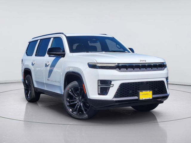 2026 Jeep Grand Wagoneer Summit Obsidian