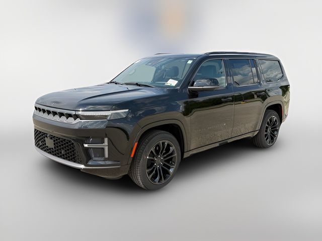2026 Jeep Grand Wagoneer Summit Obsidian