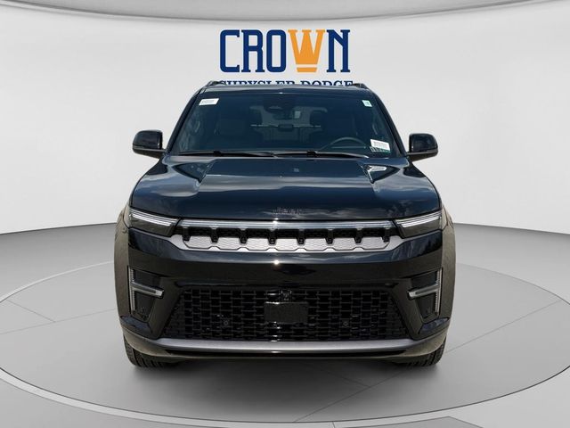 2026 Jeep Grand Wagoneer Summit Obsidian