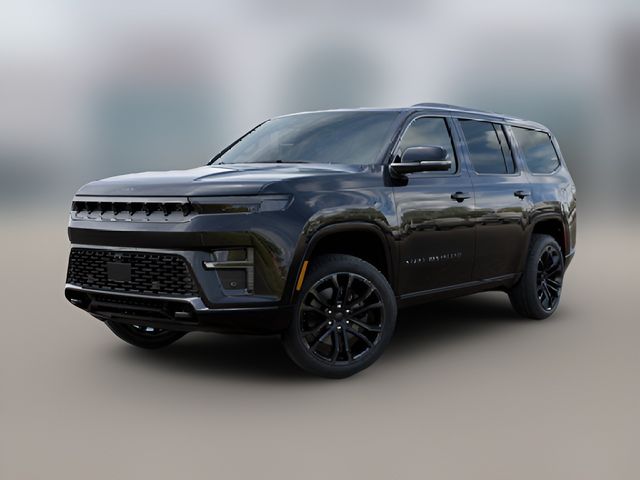 2026 Jeep Grand Wagoneer Summit Obsidian