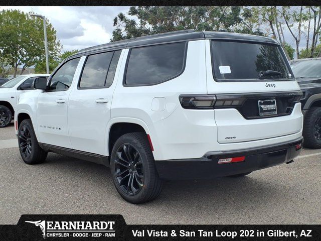 2026 Jeep Grand Wagoneer Summit Obsidian