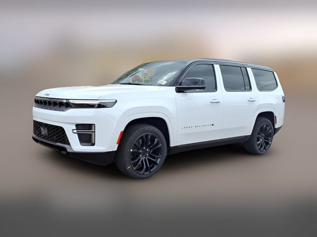 2026 Jeep Grand Wagoneer Summit Obsidian