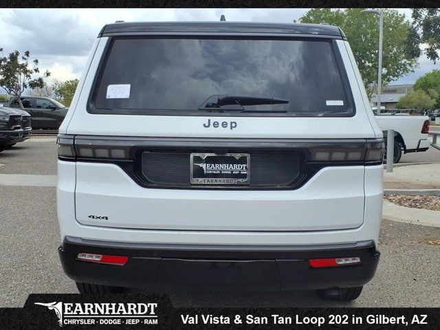 2026 Jeep Grand Wagoneer Summit Obsidian