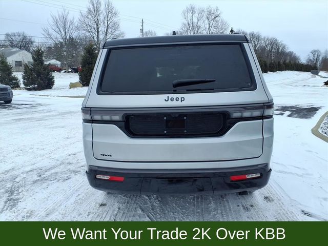 2026 Jeep Grand Wagoneer Summit Obsidian