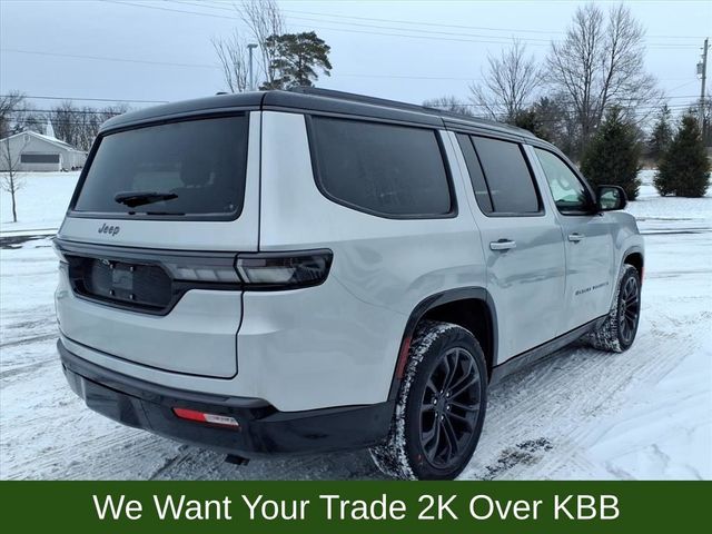 2026 Jeep Grand Wagoneer Summit Obsidian