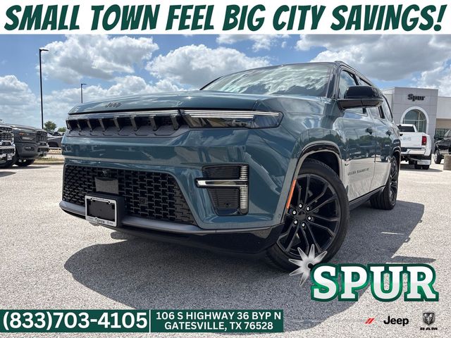 2026 Jeep Grand Wagoneer Summit Obsidian
