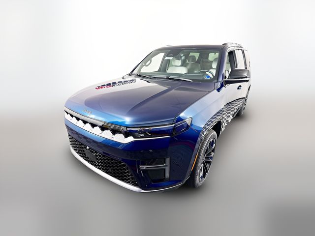 2026 Jeep Grand Wagoneer Summit Obsidian