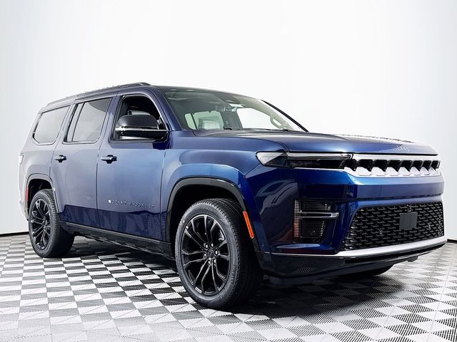2026 Jeep Grand Wagoneer Summit Obsidian