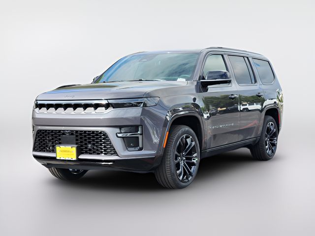 2026 Jeep Grand Wagoneer Summit Obsidian