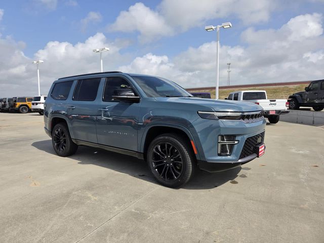 2026 Jeep Grand Wagoneer Summit Obsidian