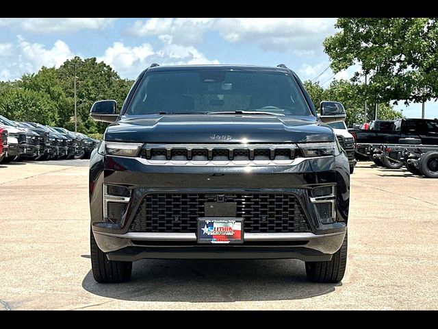 2026 Jeep Grand Wagoneer Summit Obsidian