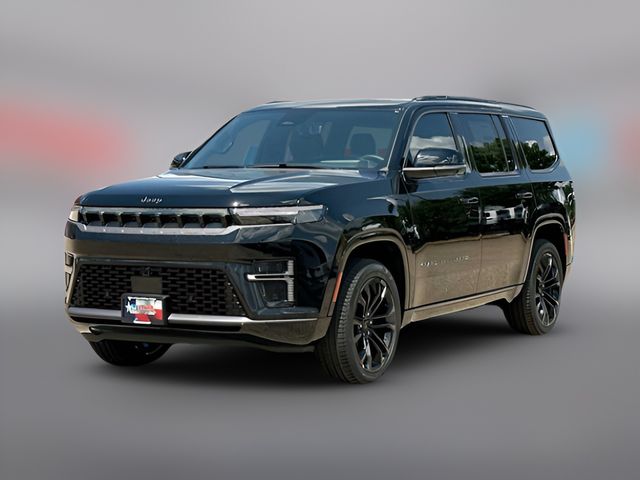 2026 Jeep Grand Wagoneer Summit Obsidian
