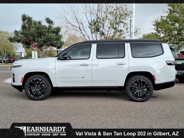 2026 Jeep Grand Wagoneer Summit Obsidian