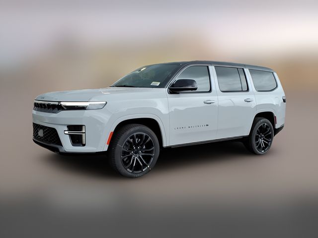 2026 Jeep Grand Wagoneer Summit Obsidian