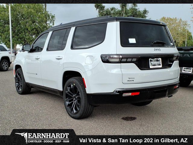 2026 Jeep Grand Wagoneer Summit Obsidian