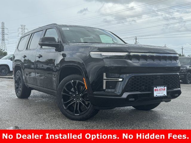 2026 Jeep Grand Wagoneer Summit Obsidian