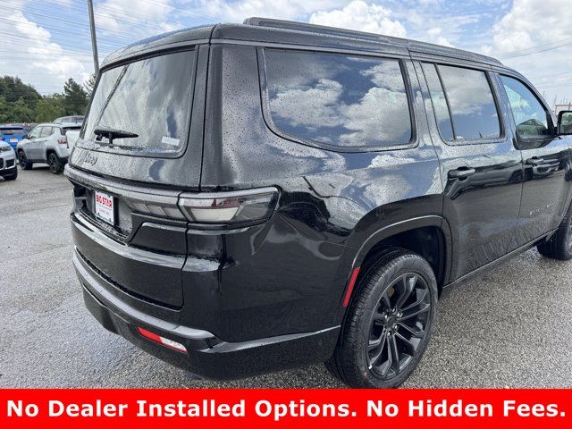 2026 Jeep Grand Wagoneer Summit Obsidian