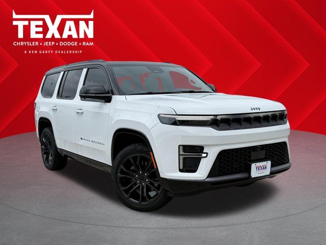 2026 Jeep Grand Wagoneer Summit Obsidian