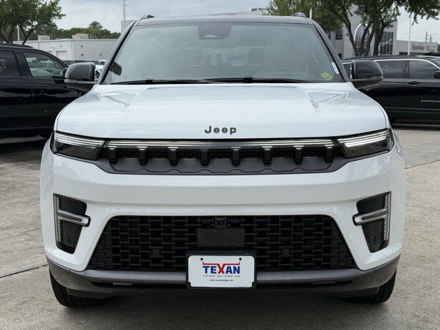 2026 Jeep Grand Wagoneer Summit Obsidian