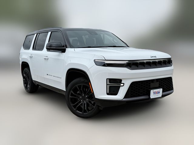 2026 Jeep Grand Wagoneer Summit Obsidian