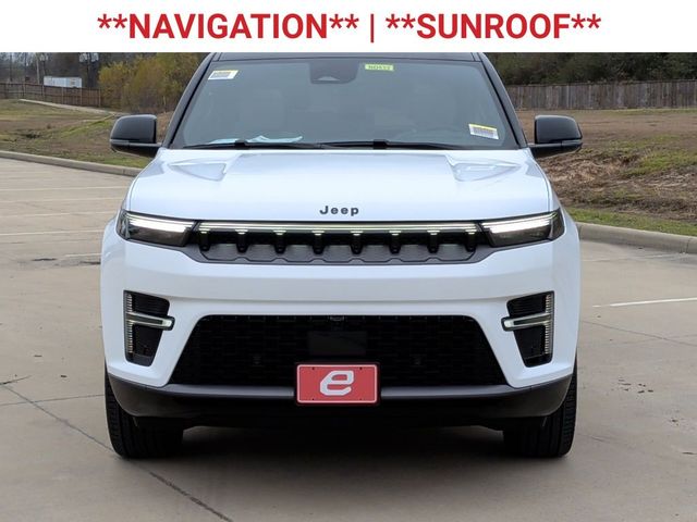 2026 Jeep Grand Wagoneer Summit Obsidian