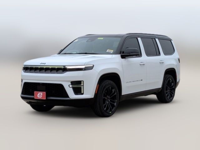 2026 Jeep Grand Wagoneer Summit Obsidian