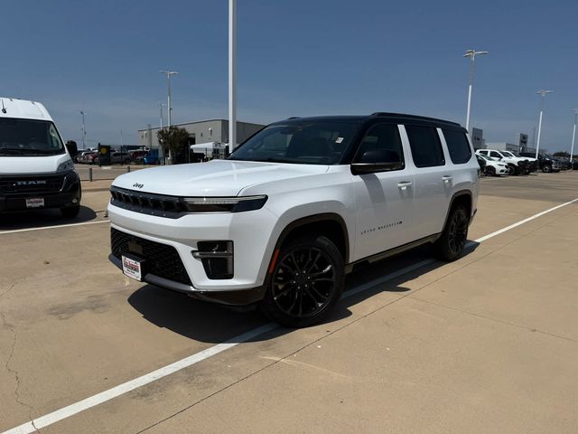 2026 Jeep Grand Wagoneer Summit Obsidian