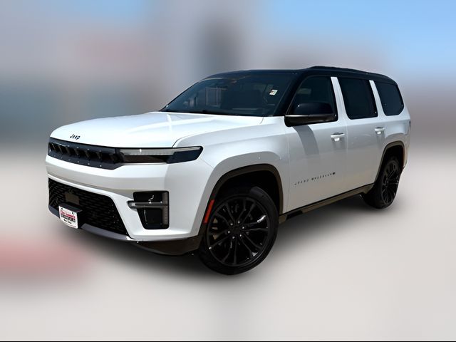 2026 Jeep Grand Wagoneer Summit Obsidian
