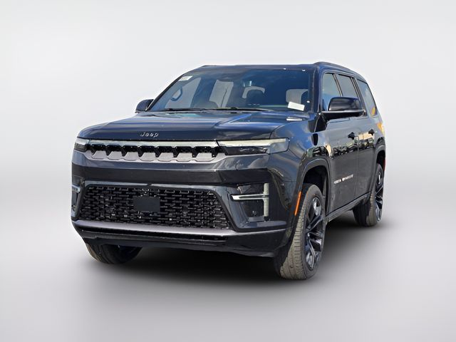 2026 Jeep Grand Wagoneer Summit Obsidian