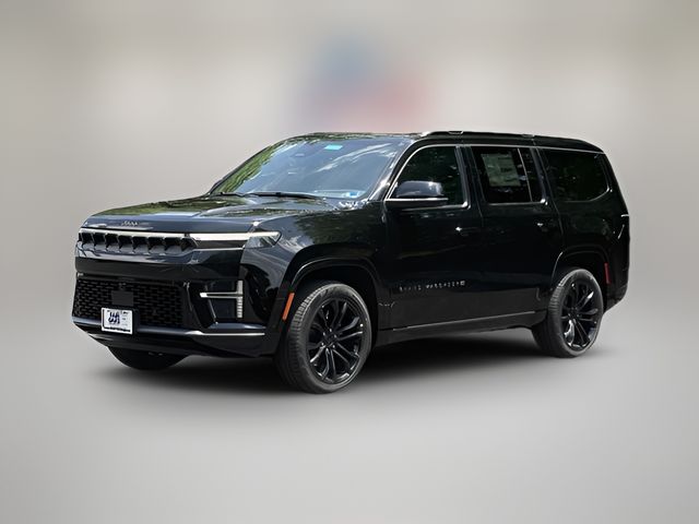 2026 Jeep Grand Wagoneer Summit Obsidian