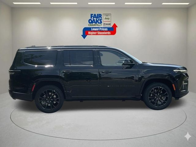 2026 Jeep Grand Wagoneer Summit Obsidian