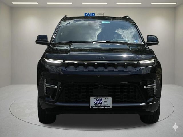 2026 Jeep Grand Wagoneer Summit Obsidian