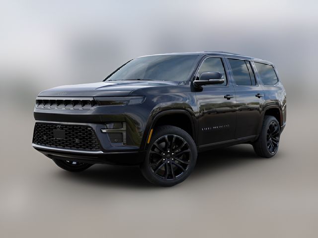 2026 Jeep Grand Wagoneer Summit Obsidian