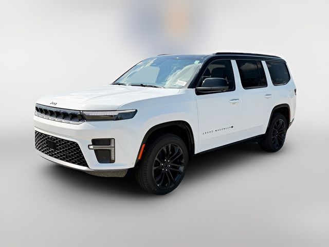 2026 Jeep Grand Wagoneer Summit Obsidian