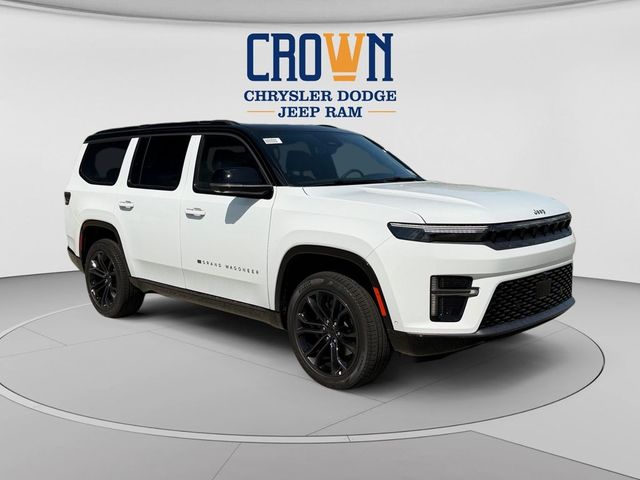 2026 Jeep Grand Wagoneer Summit Obsidian