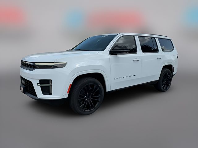 2026 Jeep Grand Wagoneer Summit Obsidian