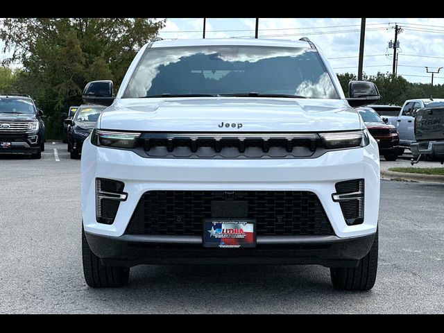 2026 Jeep Grand Wagoneer Summit Obsidian