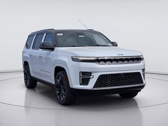 2026 Jeep Grand Wagoneer Summit Obsidian