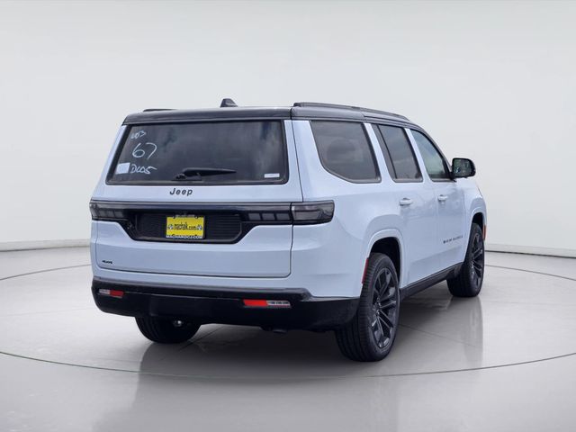 2026 Jeep Grand Wagoneer Summit Obsidian