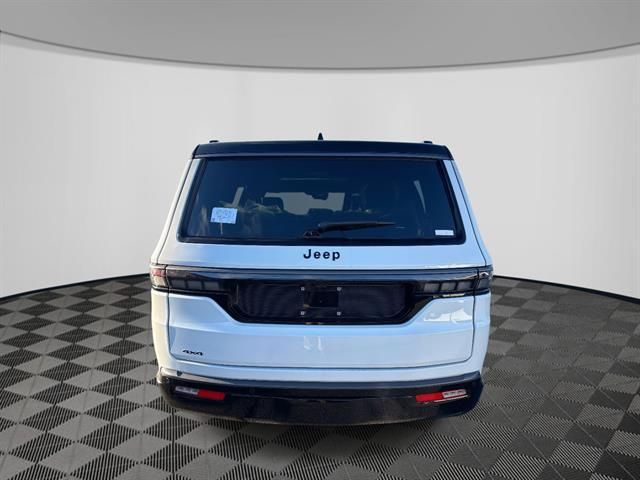 2026 Jeep Grand Wagoneer Summit Obsidian