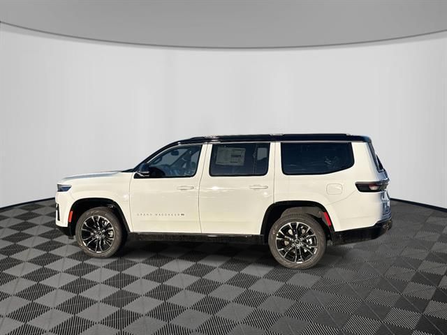 2026 Jeep Grand Wagoneer Summit Obsidian