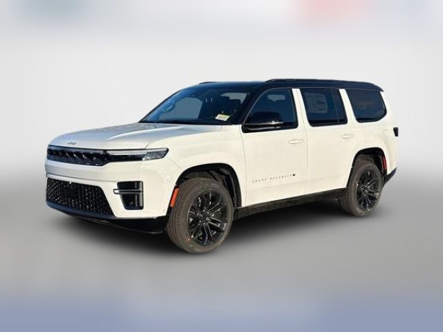 2026 Jeep Grand Wagoneer Summit Obsidian