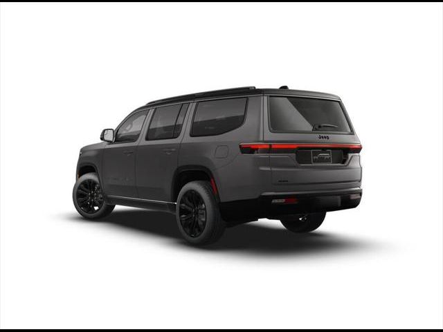 2026 Jeep Grand Wagoneer Summit Obsidian
