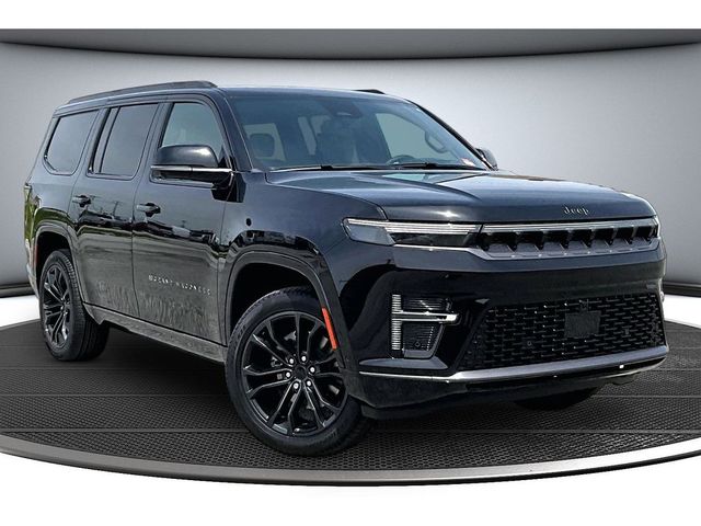2026 Jeep Grand Wagoneer Summit Reserve
