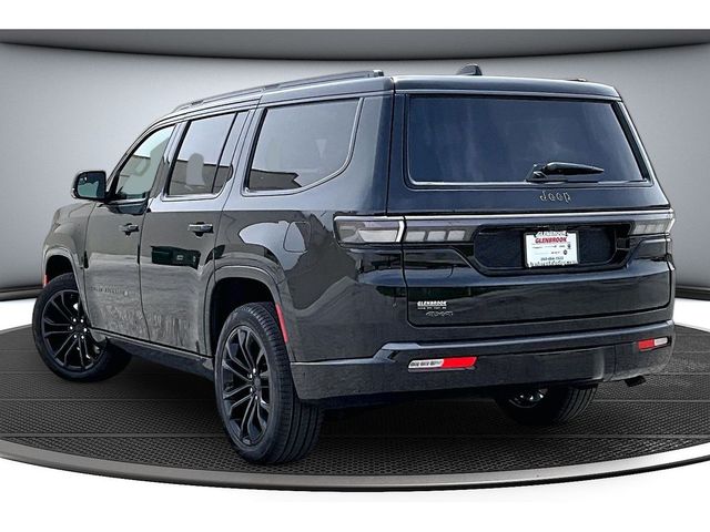 2026 Jeep Grand Wagoneer Summit Reserve