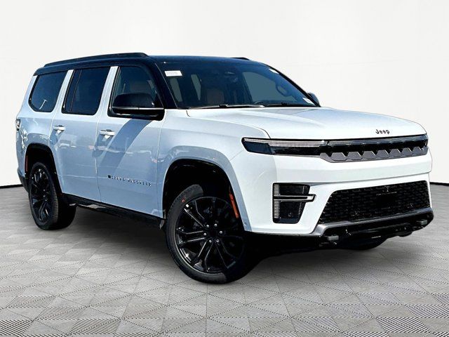 2026 Jeep Grand Wagoneer Summit Reserve