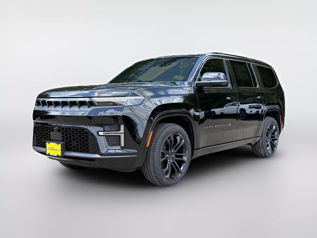 2026 Jeep Grand Wagoneer Summit Reserve