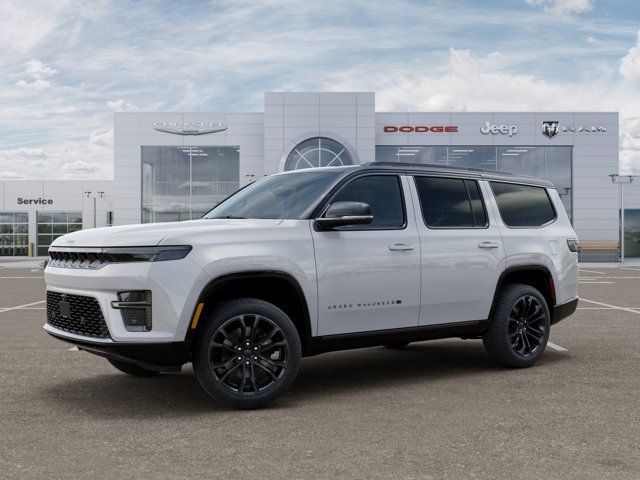 2026 Jeep Grand Wagoneer Summit Reserve